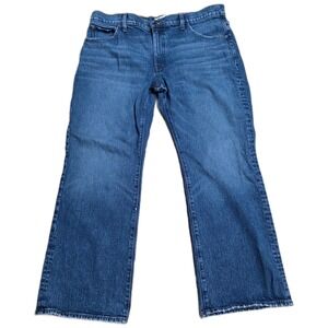 Madewell Women's Boot Cut Jeans - Blue